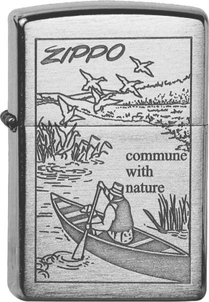 Зажигалки Zippo Z_200-Row-Boat