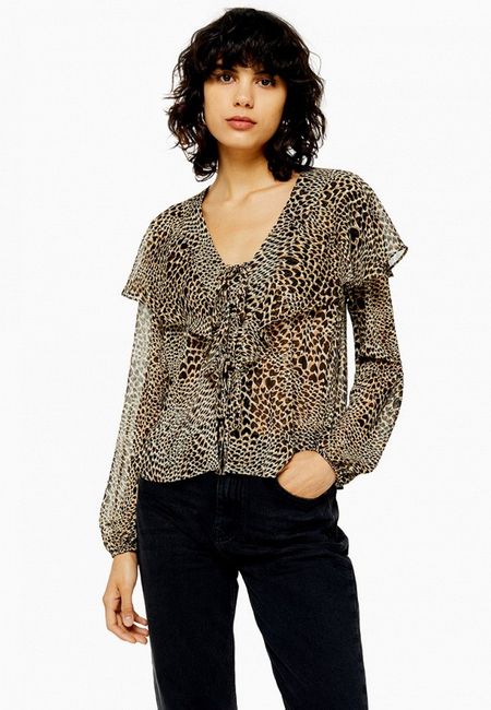 Блуза Topshop Блуза Topshop