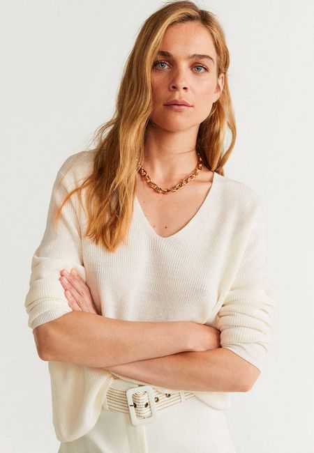 Пуловер Mango Пуловер Mango