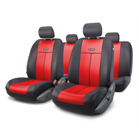 Чехол на сиденье Autoprofi Tt-902p bk/rd