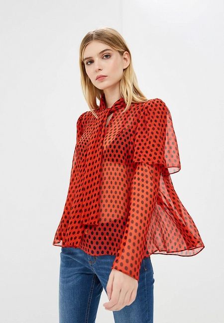 Блуза Diane von Furstenberg Блуза Diane von Furstenberg