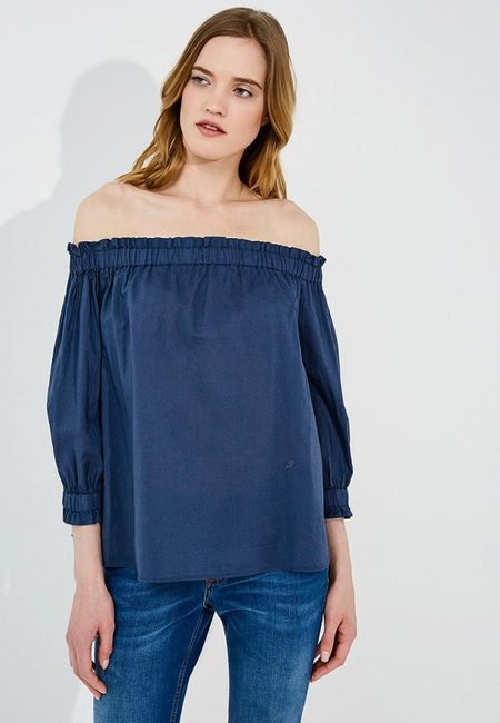 Блуза Emporio Armani Блуза Emporio Armani