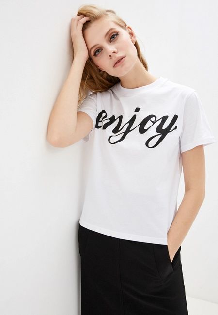 Футболка McQ Alexander McQueen Футболка McQ Alexander McQueen