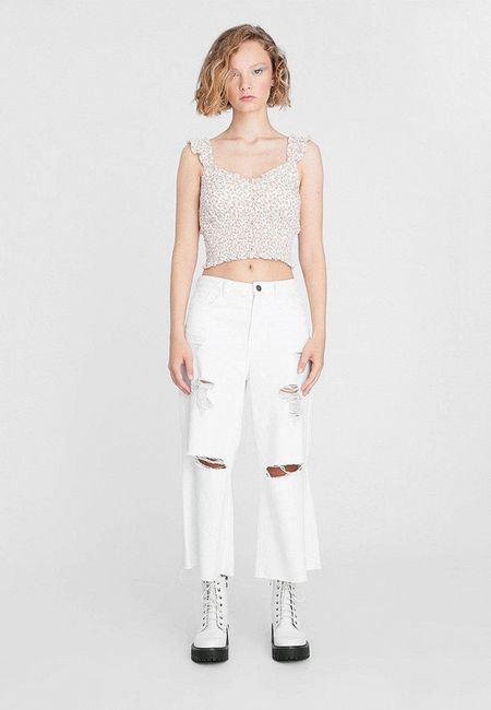 Топ Stradivarius Топ Stradivarius