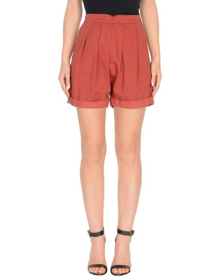 Шорты BRUNELLO CUCINELLI Шорты BRUNELLO CUCINELLI