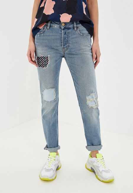 Джинсы Emporio Armani Джинсы Emporio Armani