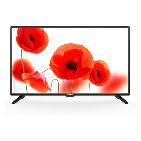 LED телевизор TELEFUNKEN TF-LED39S62T2 "R", 39", HD READY (720p), черный