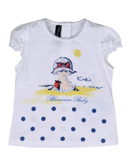 Футболка MISS BLUMARINE Футболка MISS BLUMARINE