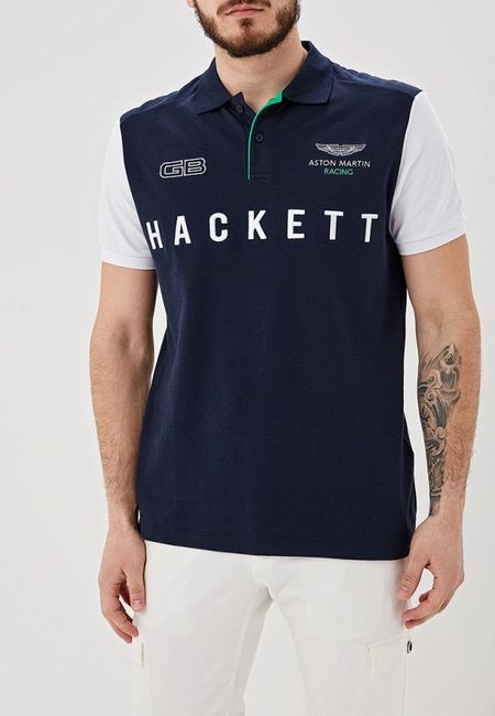 Футболка Aston Martin Racing by Hackett Футболка Aston Martin Racing by Hackett