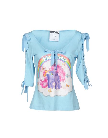 Футболка MOSCHINO Футболка MOSCHINO