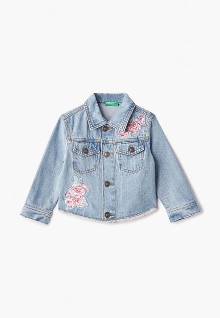 Куртка джинсовая United Colors of Benetton United Colors of Benetton UN012EGDXJU4