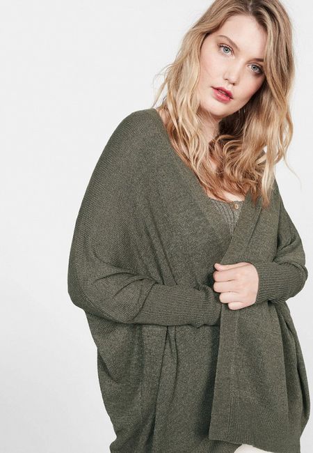 Кардиган Violeta by Mango Кардиган Violeta by Mango