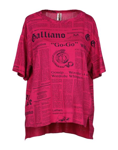 Футболка JOHN GALLIANO Футболка JOHN GALLIANO