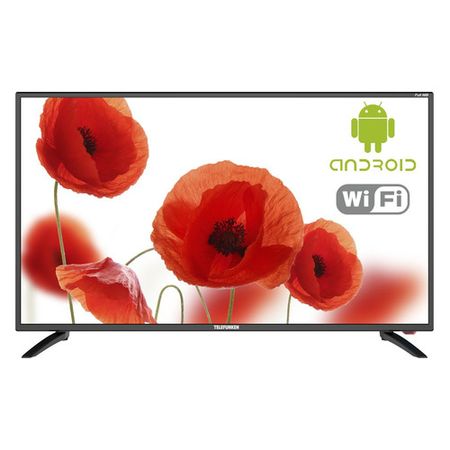 LED телевизор TELEFUNKEN TF-LED40S81T2S "R", 40", FULL HD (1080p), черный