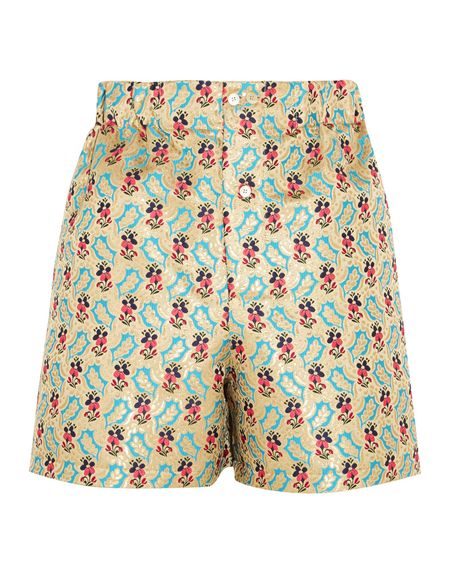 Шорты MIU MIU Шорты MIU MIU