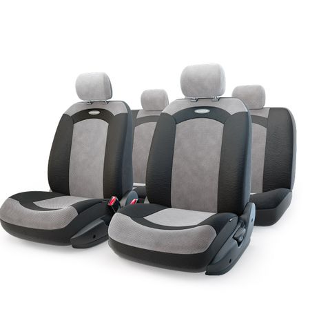 Чехол на сиденье Autoprofi Xtr-803 bk/gy (m)