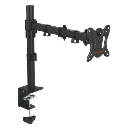Кронштейн для мониторов Arm Media LCD-T12 черный 15"-32" макс.12кг настольный поворот и наклон верт.
