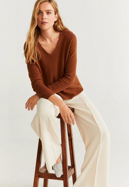 Пуловер Mango Пуловер Mango