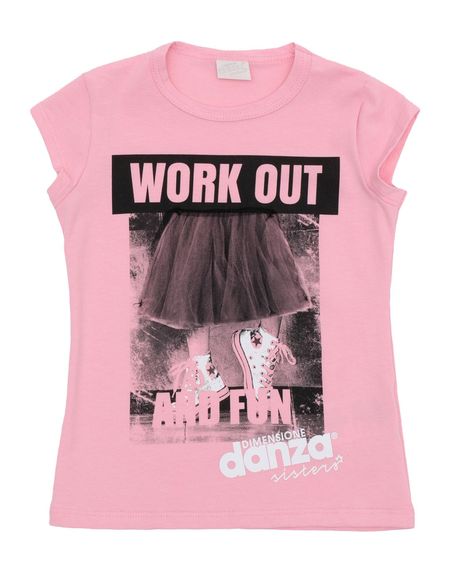 Футболка DIMENSIONE DANZA SISTERS Футболка DIMENSIONE DANZA SISTERS