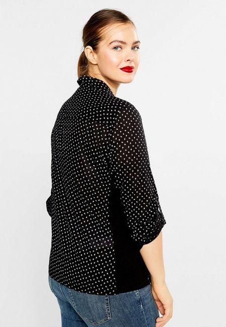 Рубашка Violeta by Mango Рубашка Violeta by Mango