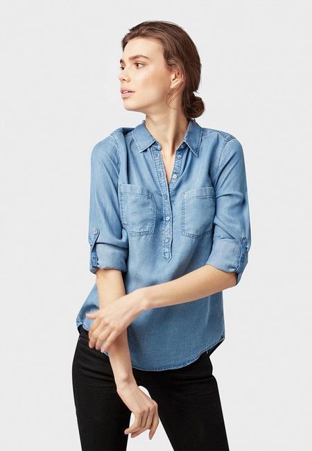 Рубашка Tom Tailor Рубашка Tom Tailor