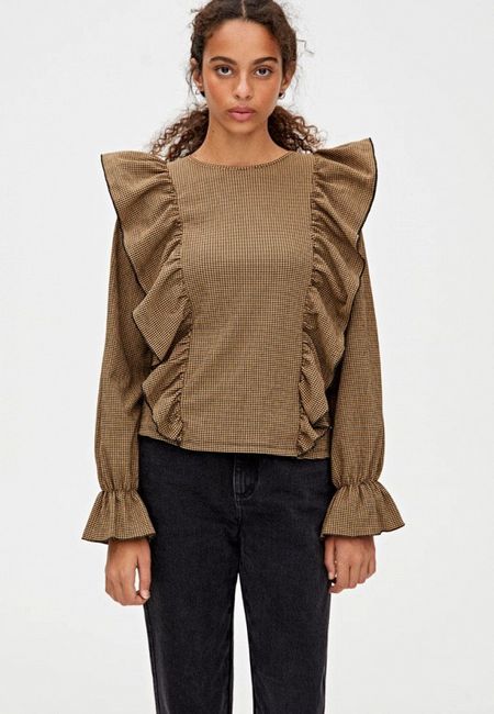 Блуза Pull&Bear Блуза Pull&Bear