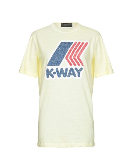 Футболка DSQUARED2 x K-WAY Футболка DSQUARED2 x K-WAY