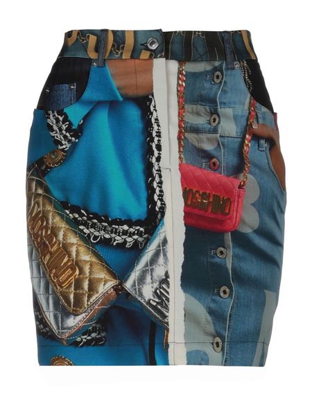 Юбка MOSCHINO Юбка MOSCHINO