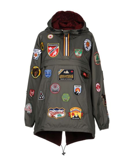 Куртка DSQUARED2 x K-WAY Куртка DSQUARED2 x K-WAY