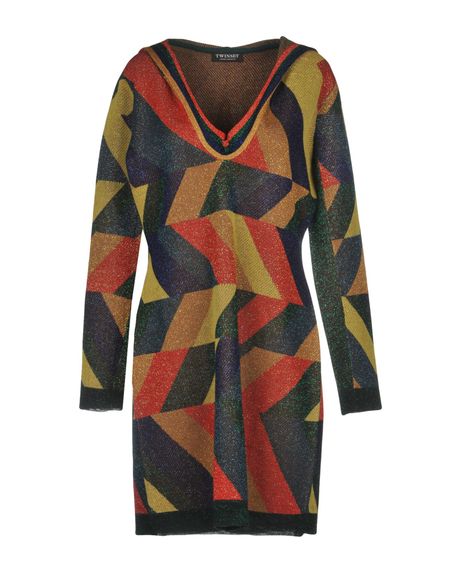 Платье TWIN-SET Simona Barbieri Платье TWIN-SET Simona Barbieri