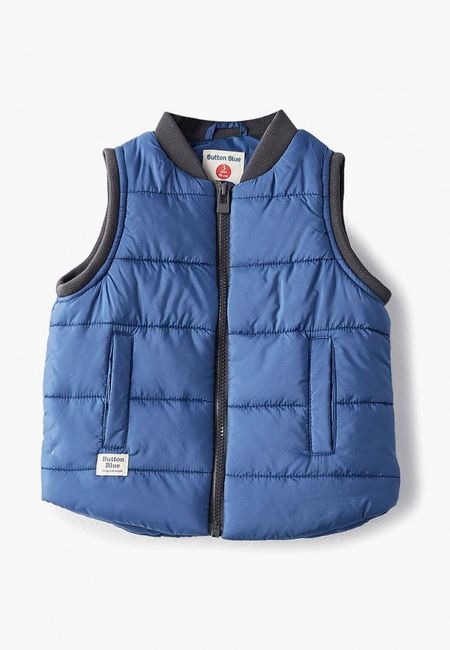 Жилет утепленный Button Blue Button Blue BU019EBECMG7