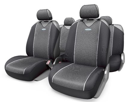 Чехол на сиденье Autoprofi Crb-902p bk/gy