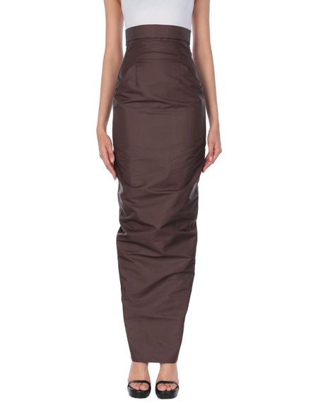 Юбка RICK OWENS Юбка RICK OWENS