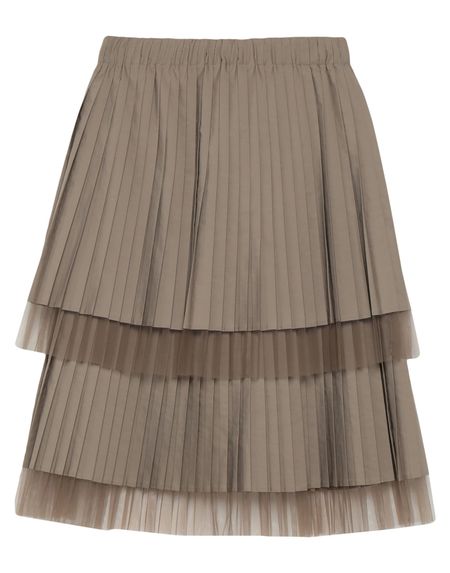 Юбка BRUNELLO CUCINELLI Юбка BRUNELLO CUCINELLI