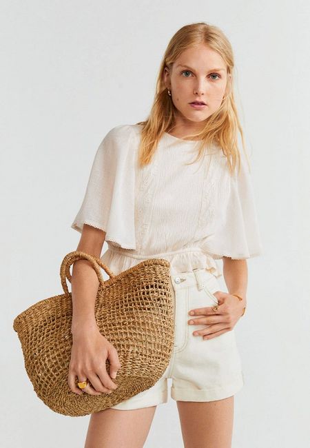 Блуза Mango Блуза Mango