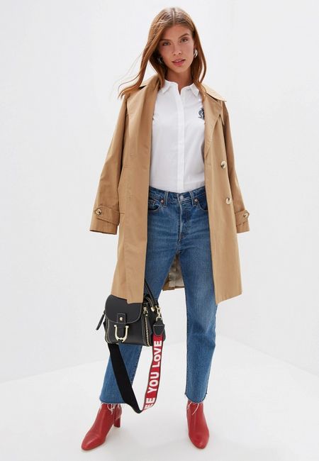 Рубашка Tommy Hilfiger Рубашка Tommy Hilfiger