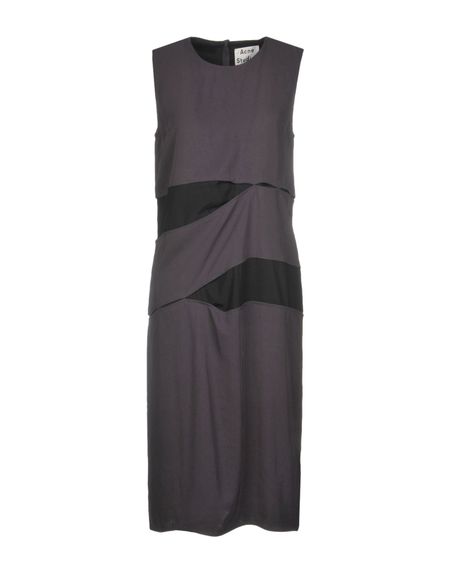Платье ACNE STUDIOS Платье ACNE STUDIOS
