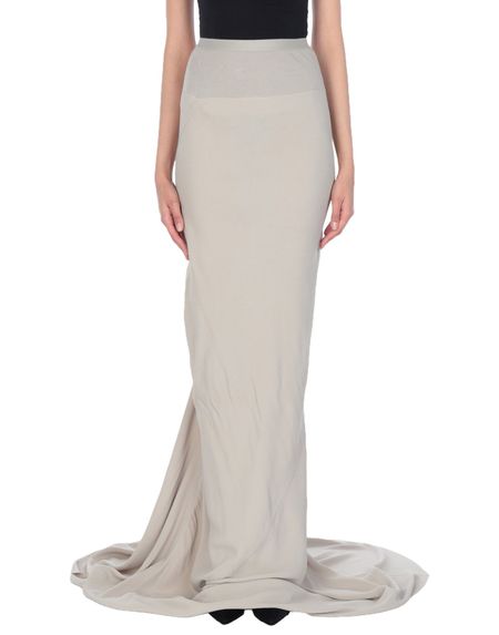 Юбка RICK OWENS Юбка RICK OWENS