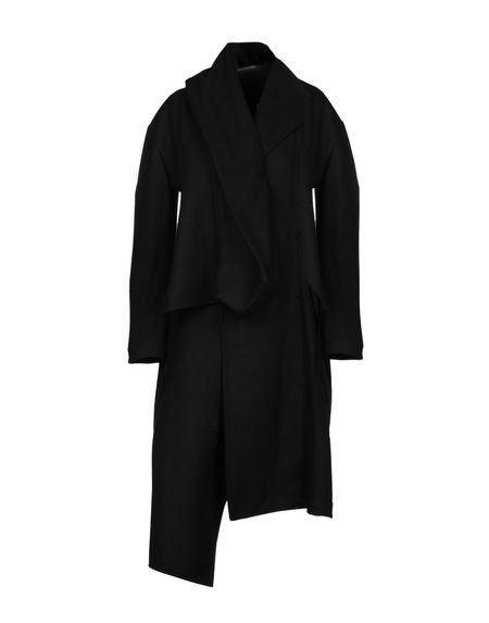 Пальто YOHJI YAMAMOTO Пальто YOHJI YAMAMOTO
