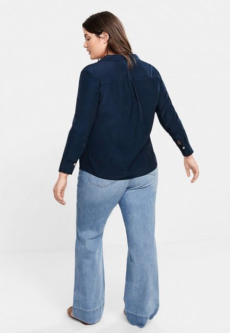 Рубашка Violeta by Mango Рубашка Violeta by Mango