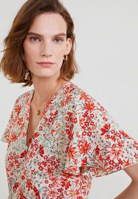 Блуза Mango Блуза Mango