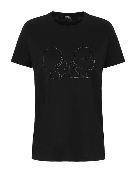 Футболка KARL LAGERFELD x OLIVIA PALERMO Футболка KARL LAGERFELD x OLIVIA PALERMO