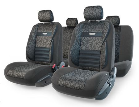 Чехол на сиденье Autoprofi Cmb-1105 anthracite (М)
