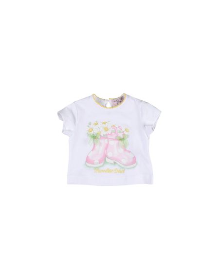 Футболка MONNALISA BEBE' Футболка MONNALISA BEBE'