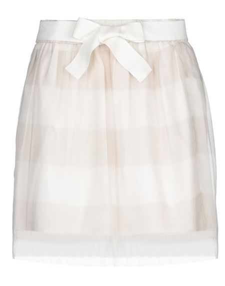 Юбка BRUNELLO CUCINELLI Юбка BRUNELLO CUCINELLI