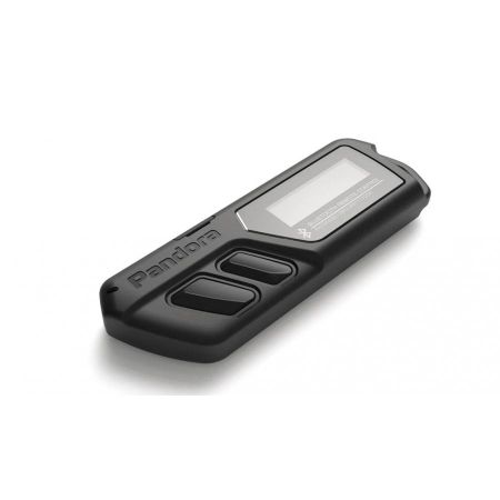 Брелок Pandora LCD D030 black