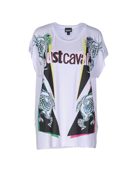 Футболка JUST CAVALLI Футболка JUST CAVALLI