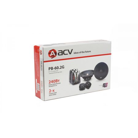 Автоакустика ACV PB-60.2G 6.5