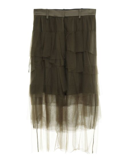 Юбка BRUNELLO CUCINELLI Юбка BRUNELLO CUCINELLI