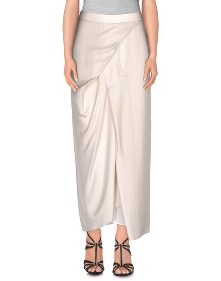 Юбка BRUNELLO CUCINELLI Юбка BRUNELLO CUCINELLI